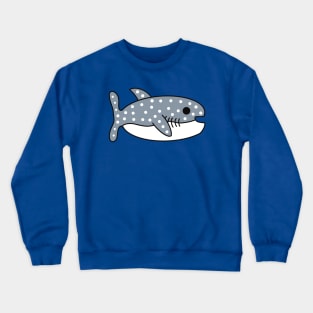 Cute Kawaii Whale Shark Crewneck Sweatshirt